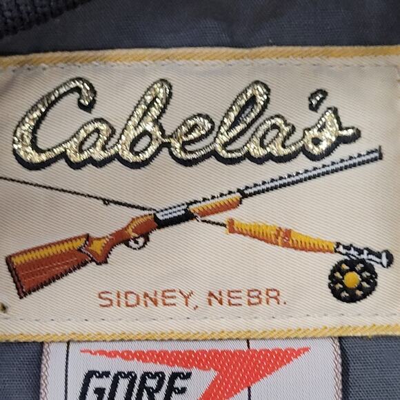 Vintage Cabelas Hunting Camo Jacket S/M 24x26 Baggy Crop USA - Picture 6 of 16